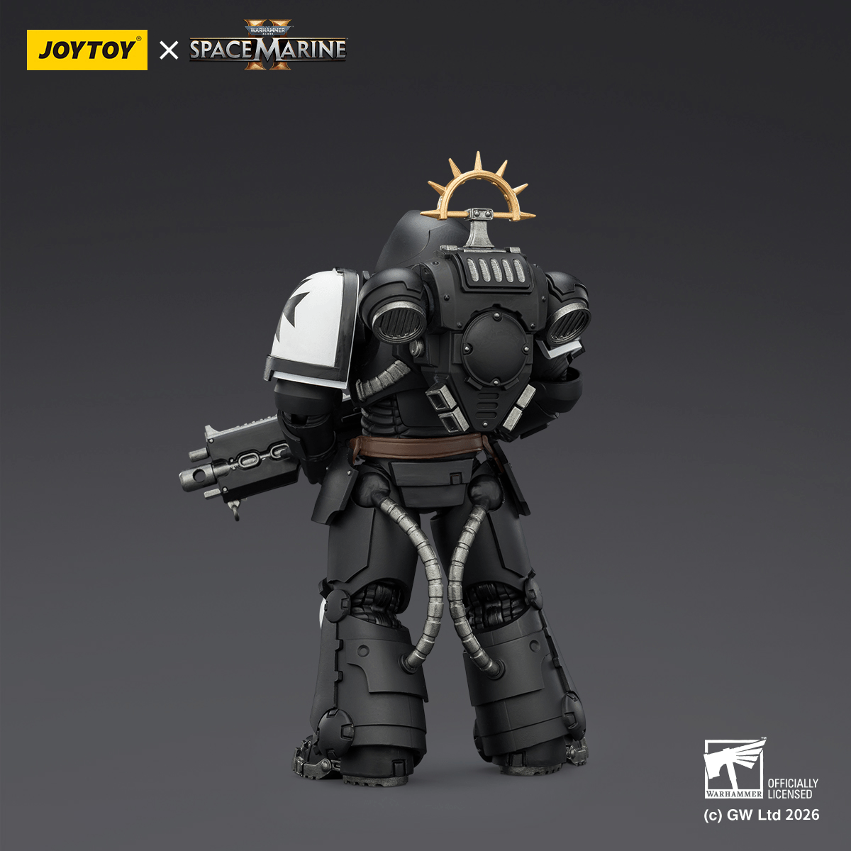 Game Edition Black Templars Heavy Intercessor with Heavy Bolt Rifle and Bolt Pistol | 6927054403721