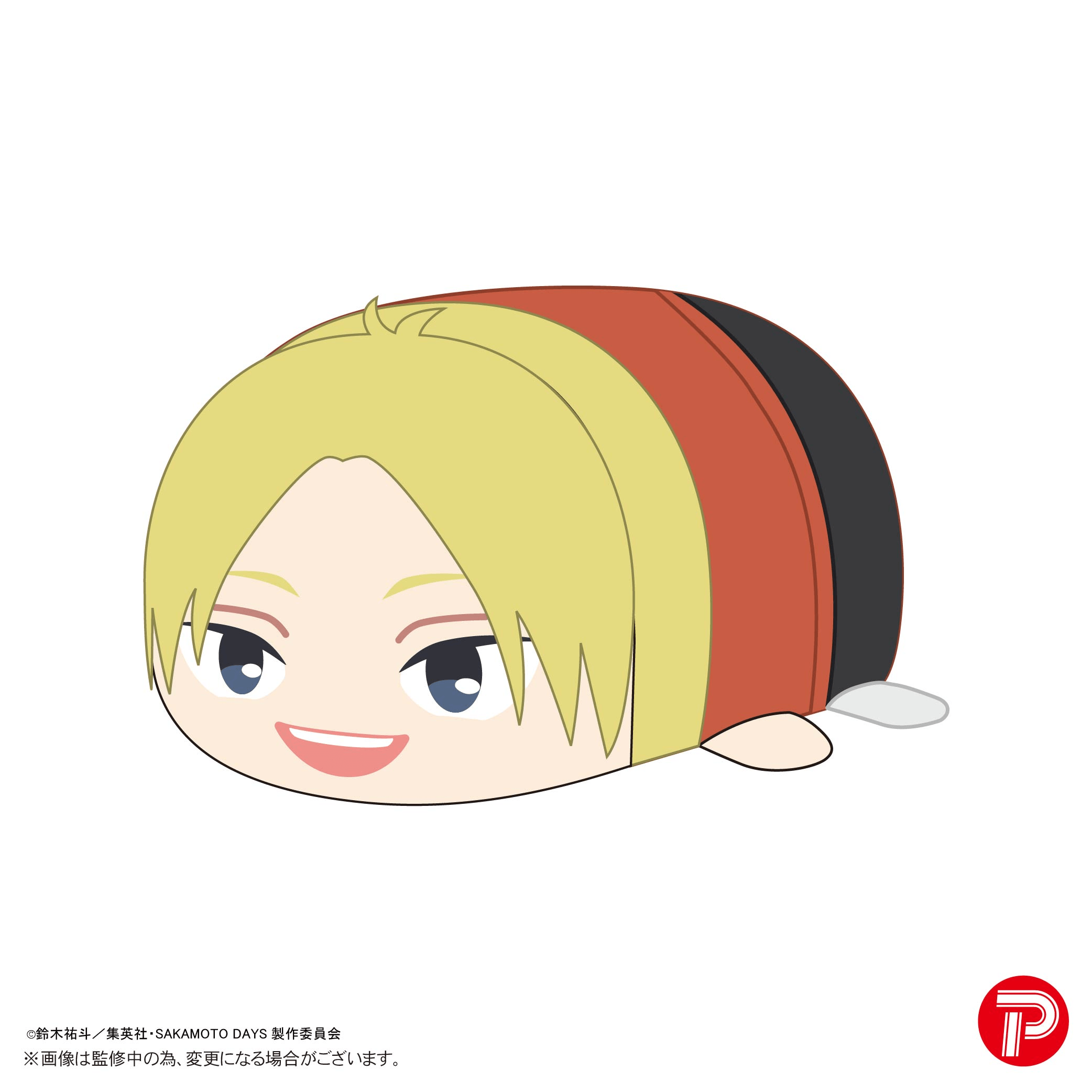 SAKAMOTO DAYS POTE KORO MASCOT Msize3 B | 4571617078707