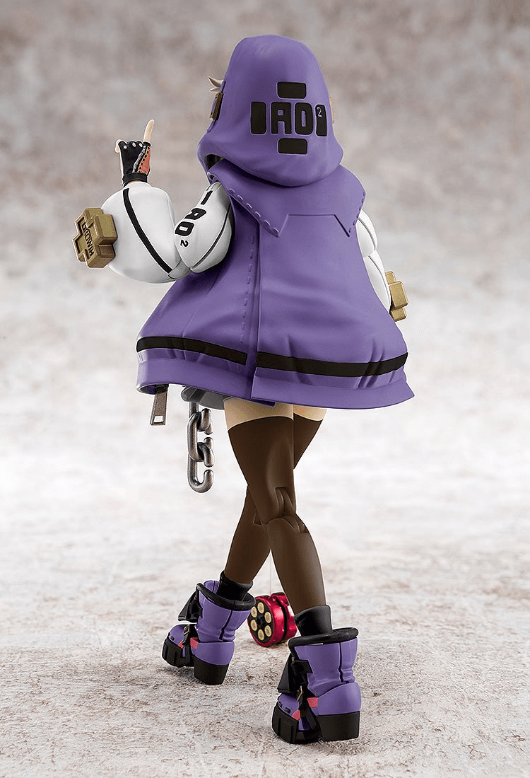 GUILTY GEAR -STRIVE- Bridget Articulated Plastic Model Kit PURPLE COLOR Ver. | 4595316267149