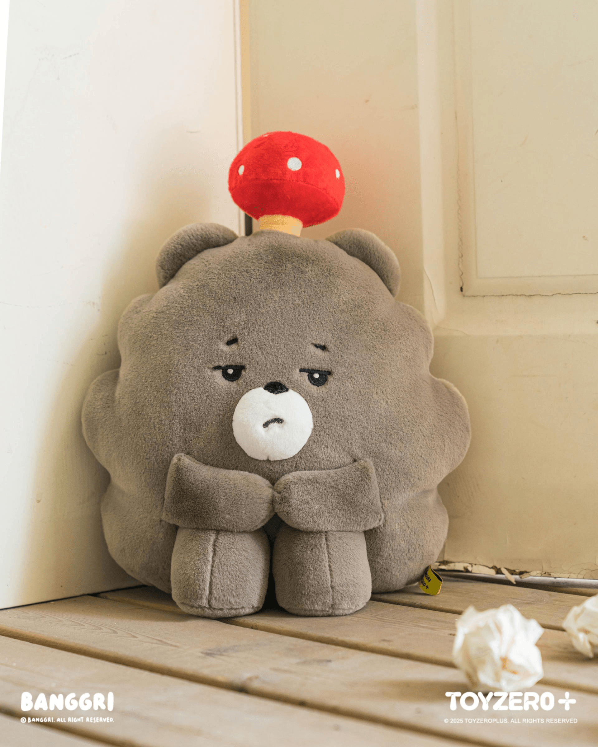 BANGGRI Generic Series - 30cm Plush (Gombang ver.) | 6978531760912