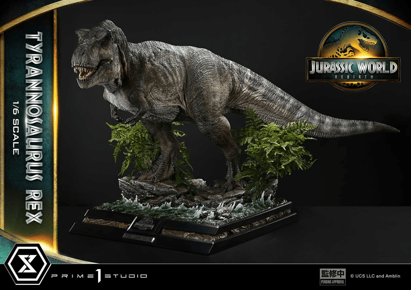 Prime 1 Studio Legacy Museum Collection Jurassic World Rebirth Tyrannosaurus Rex 1/6 scale Bonus Version | 4582647122230