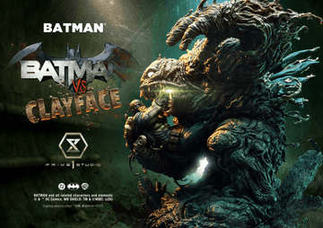 Ultimate Premium Masterline Batman (Comics) BATMAN VS CLAYFACE