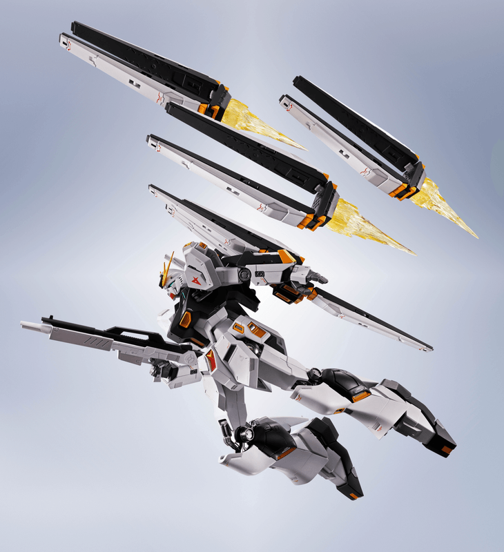 TAMASHII NATIONS v Gundam Mobile Suit Gundam: Chars Counterattack, TAMASHII NATIONS Metal Robot Spirits