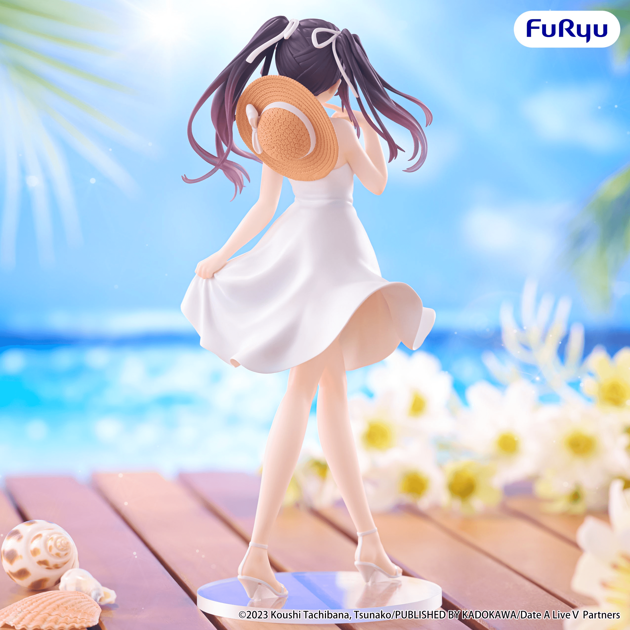 Date A LiveⅤ Summer Dress Figure -Kurumi Tokisaki- | 4571623515036