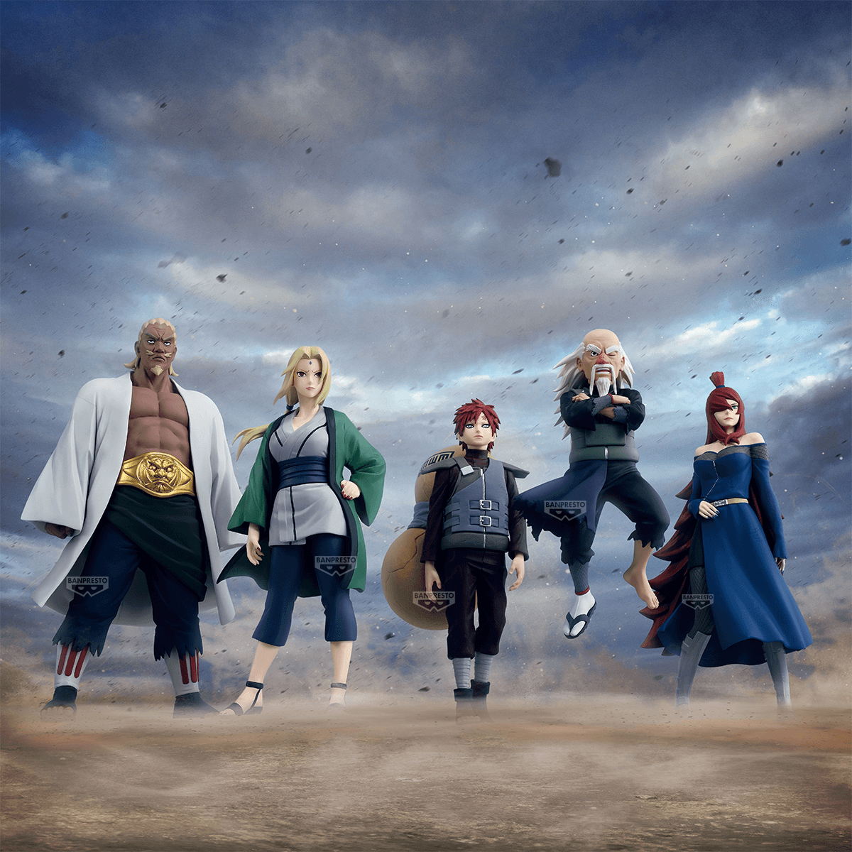 NARUTO SHIPPUDEN HOKAGE TSUNADE FIGURE | 4573102719669
