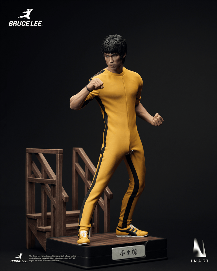 INART - Bruce Lee (Yellow Jumpsuit) 1/6 Collectible Figure
