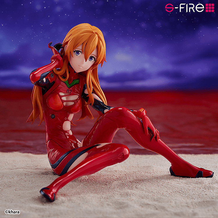 SEGA Rebuild of Evangelion Figure Asuka Langley
