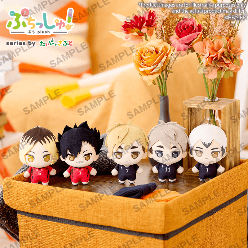 BUSHIROAD CREATIVE Puchish! Haikyu!! Vol.2 Osamu Miya | 4570194398314