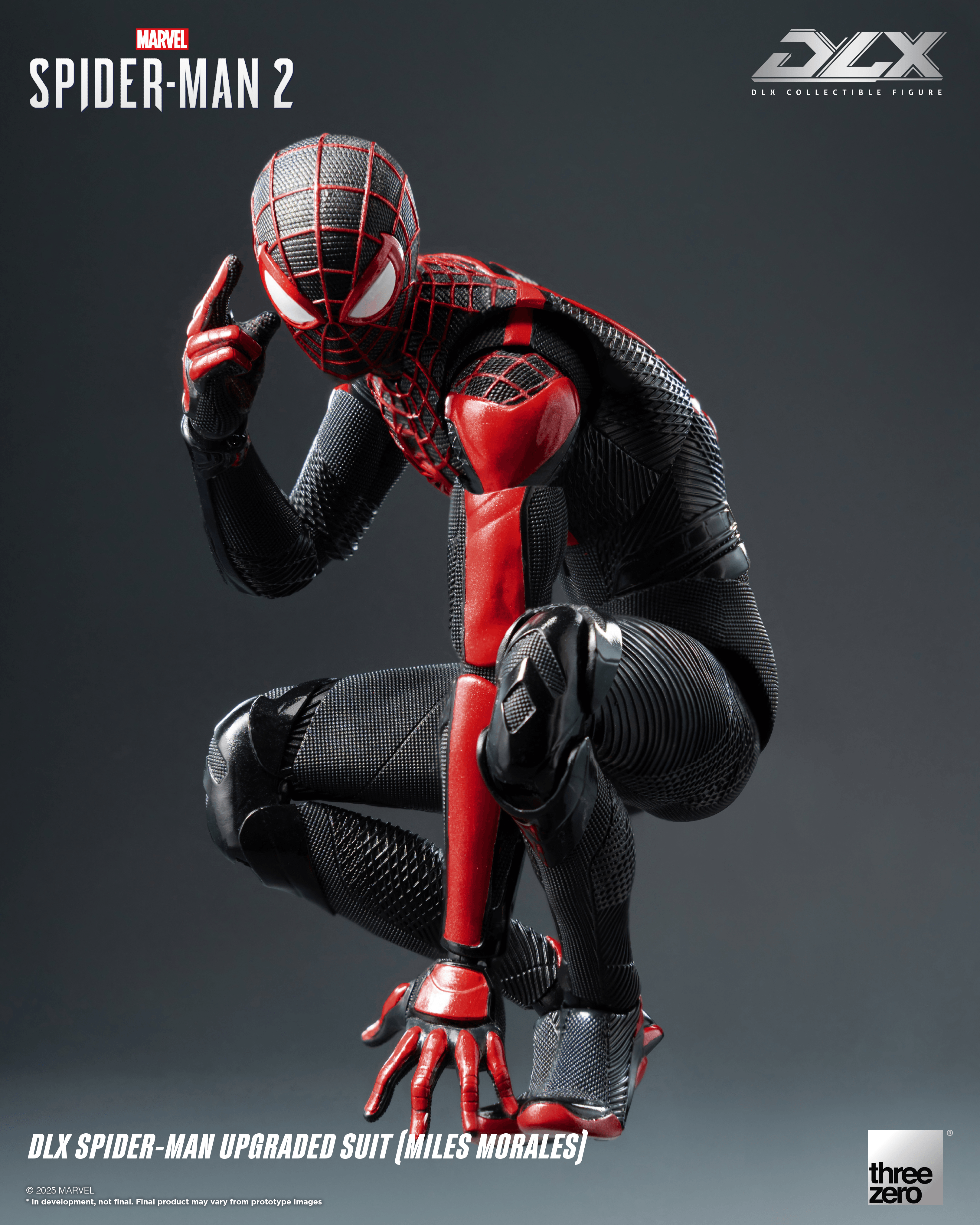 Marvel's Spider-Man 2: DLX Spider-Man Upgraded Suit (Miles Morales) | 4895250820531