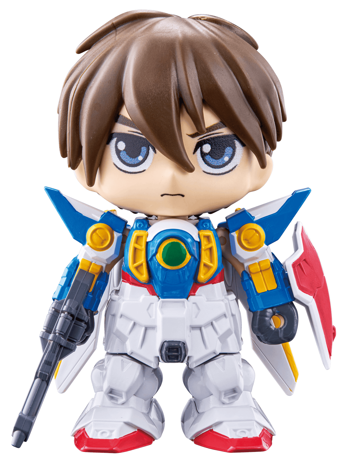 GUNDAM CROSS WING GUNDAM & HEERO・YUY