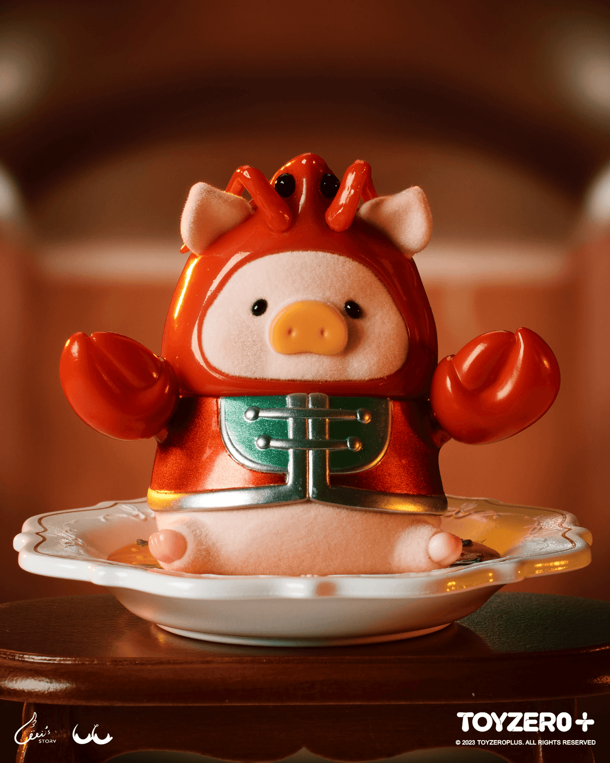 LuLu the Piggy - Pigchelin Restaurant Series (Blind Box) (Box of 8)
