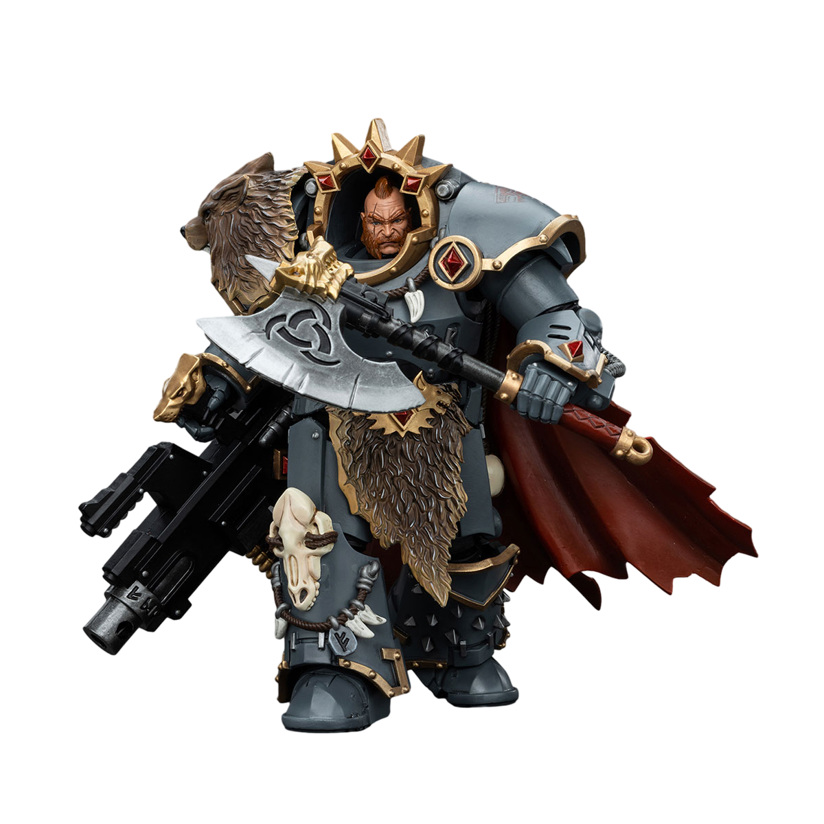 JOYTOY Space Wolves Hvarl Red-Blade | 6927054400140