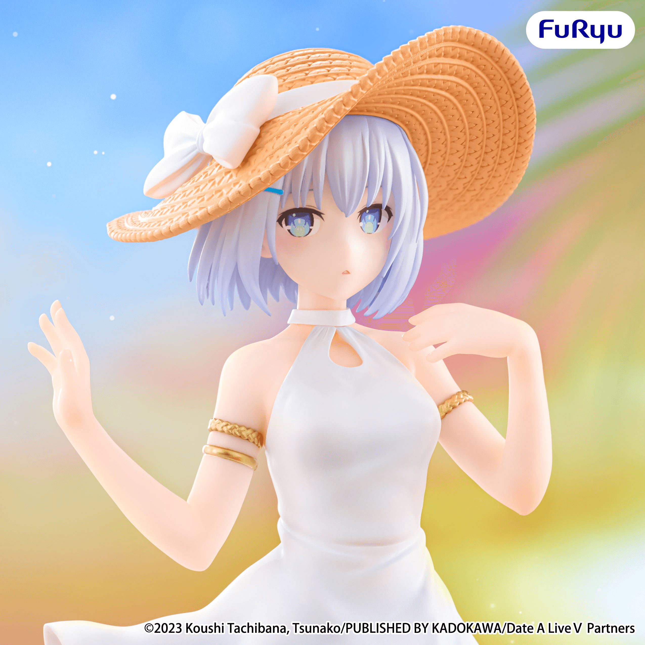 Date A LiveⅤ Summer Dress Figure -Origami Tobiichi- | 4571623513803