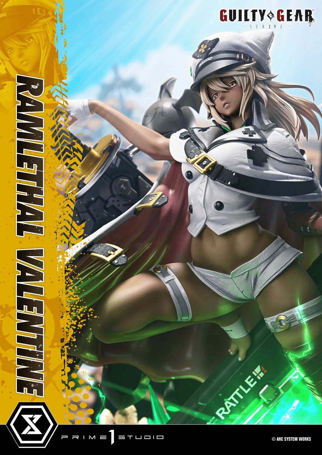 Ultimate Premium Masterline GUILTY GEAR -STRIVE- RAMLETHAL VALENTINE Bonus Version | 4582647122414