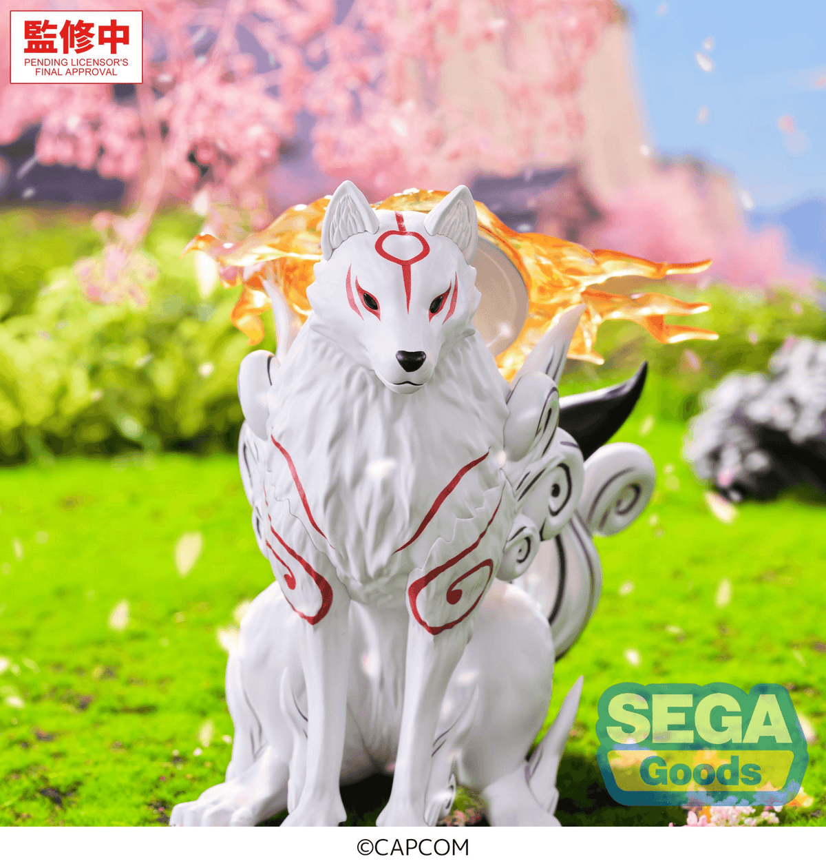 "Okami" High Premium Figure -Amaterasu-