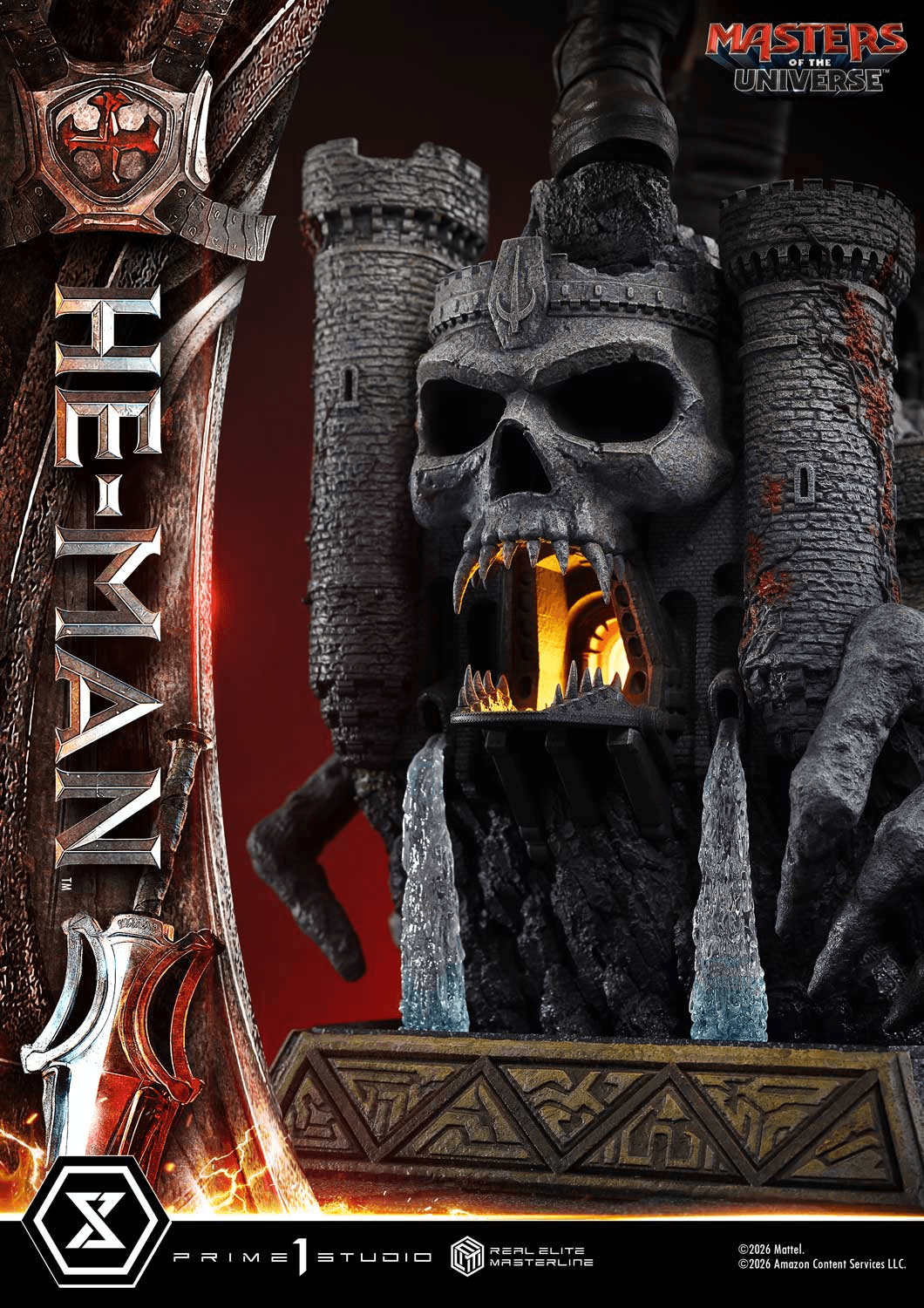 Real Elite Masterline Masters of the Universe (2026 Film) He-Man