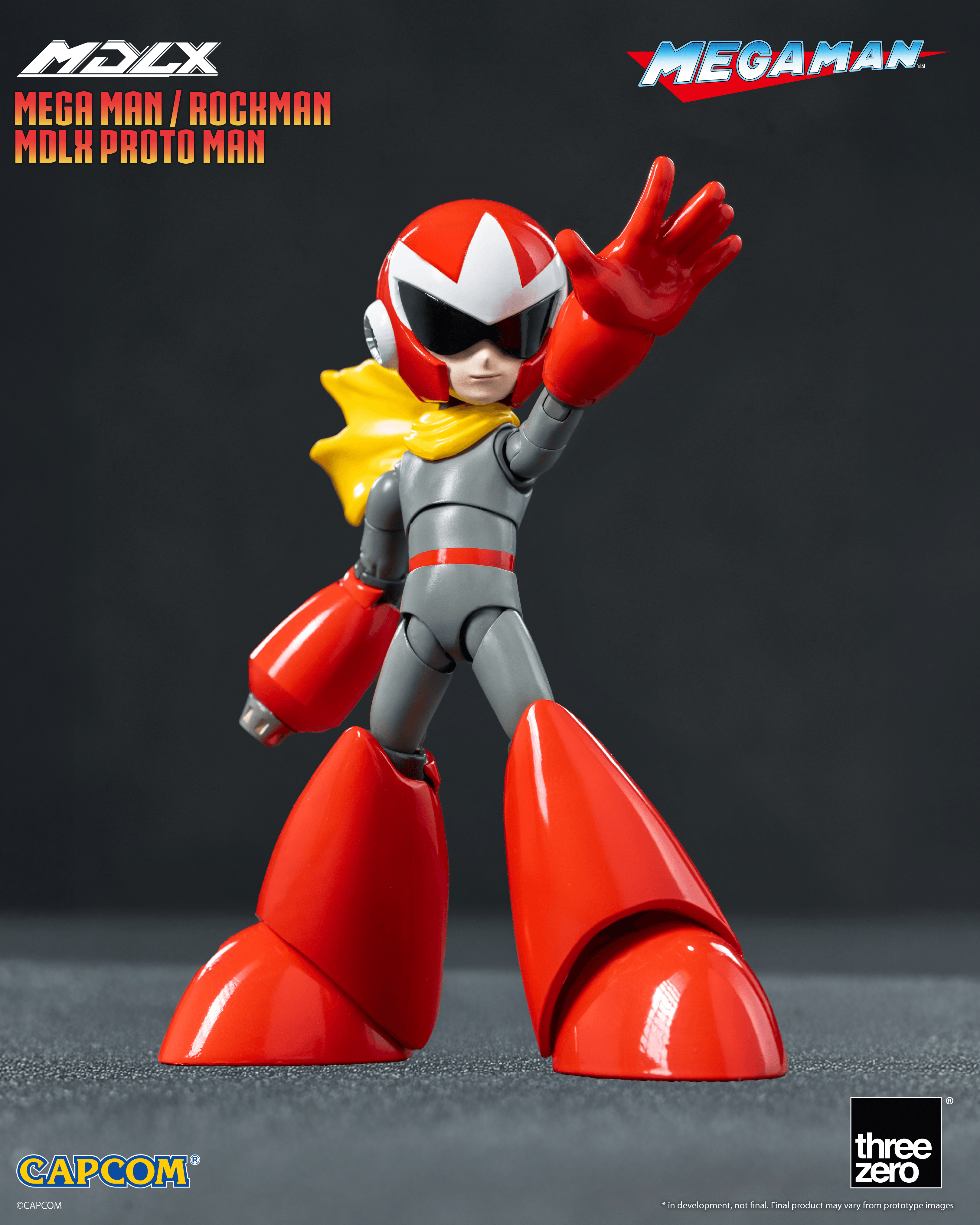 Rockman / Mega Man MDLX Proto Man | 4895250820340