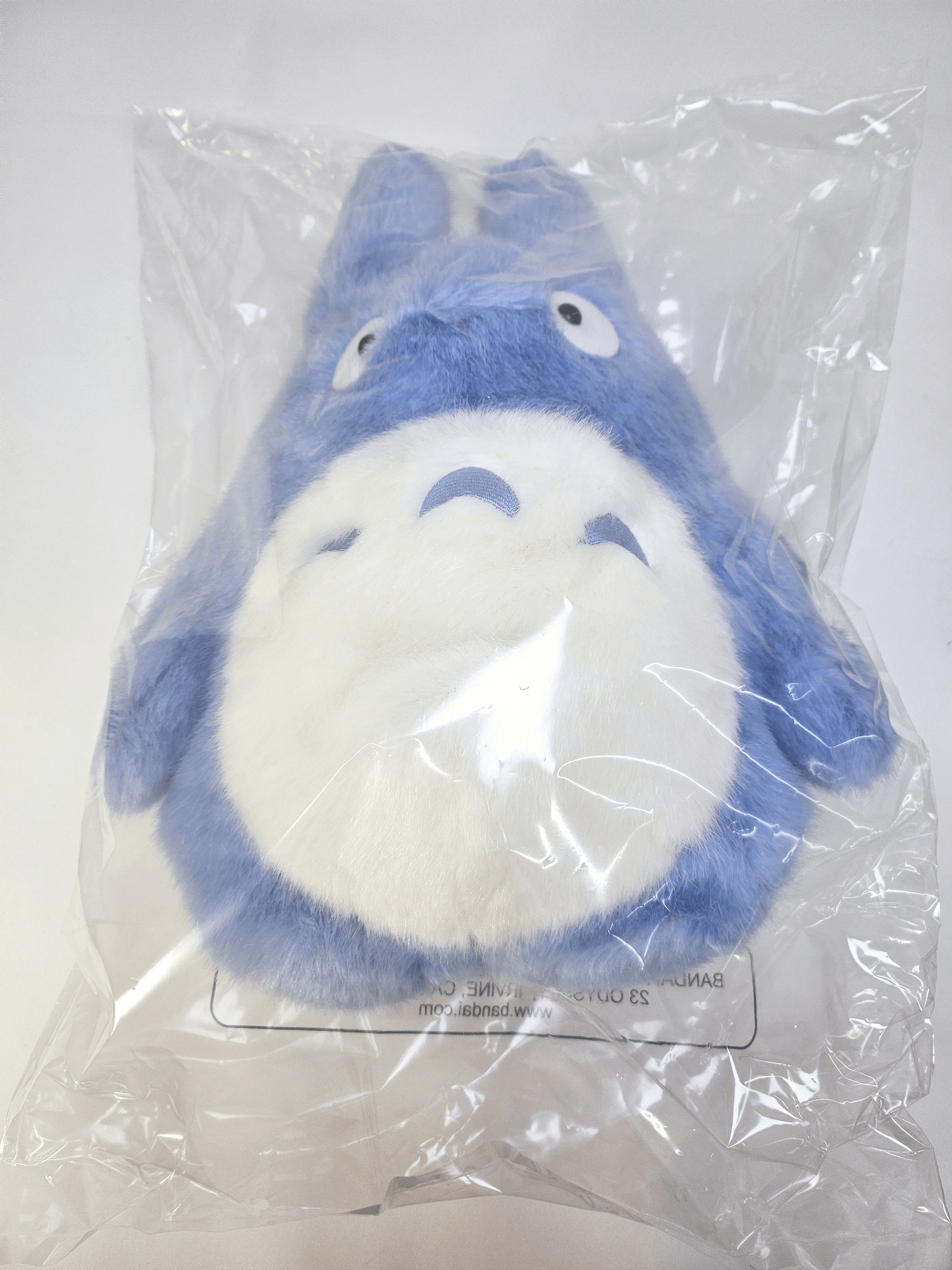 Blue Medium Totoro Backpack "My Neighbor Totoro" | 045557148089