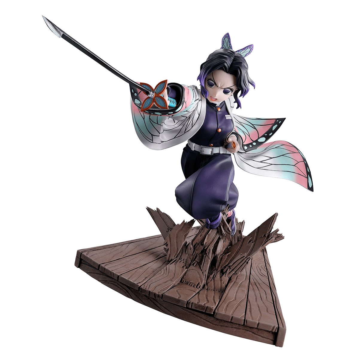 Shinobu Kocho (There is Somethings to do) "Demon Slayer: Kimetsu no Yaiba", Ichibansho Figure | 4573102689795