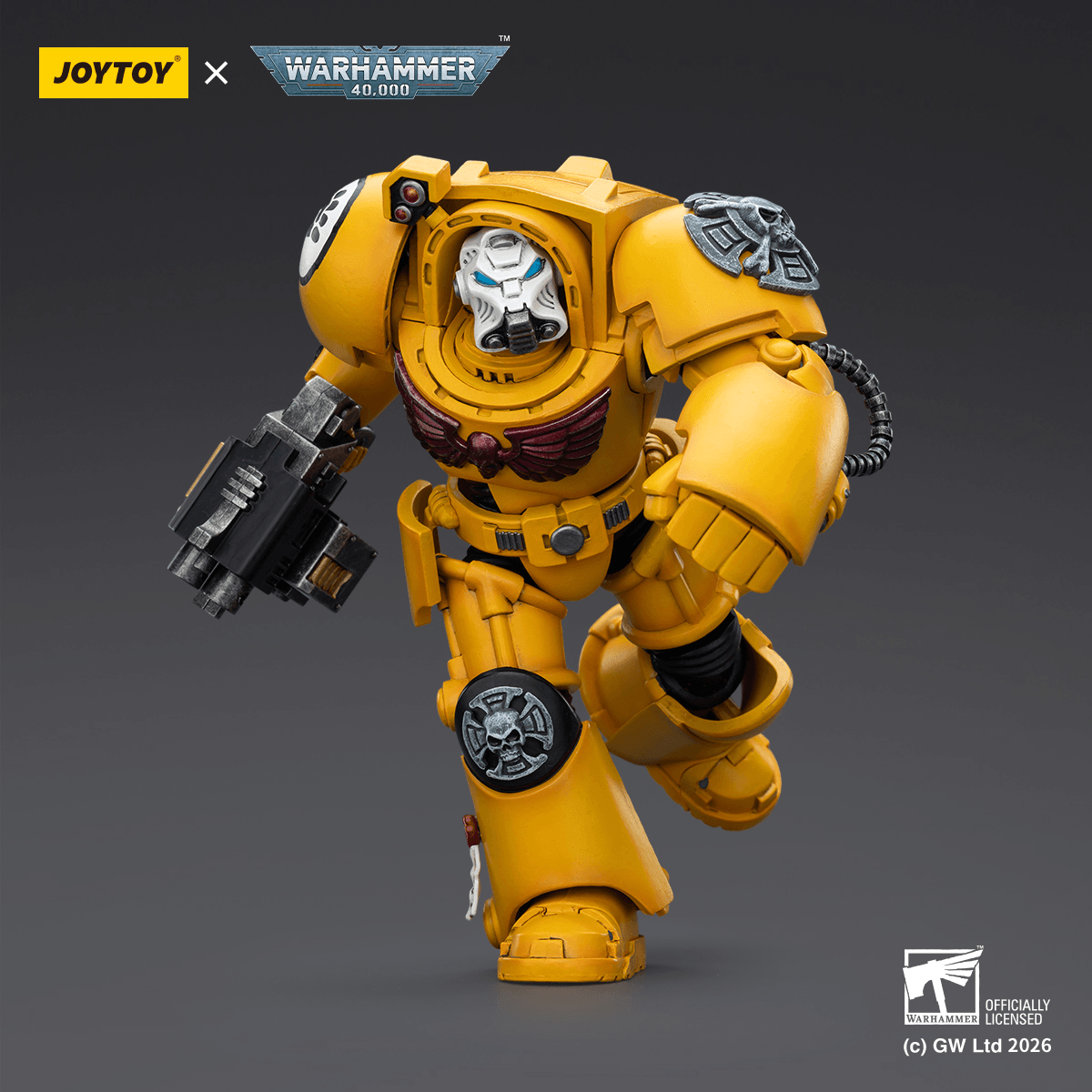 Imperial Fists Terminator 2 with Power Fist and Storm Bolter | 6927054403165