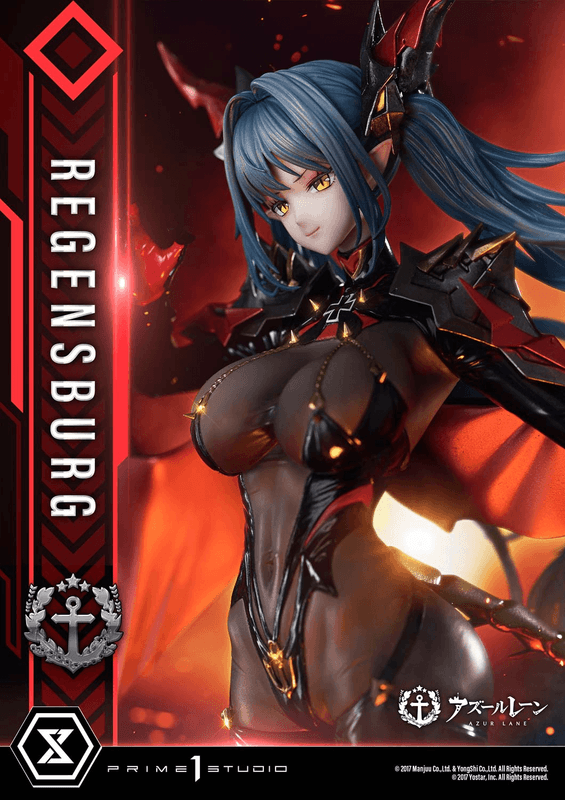 Prime 1 Studio Concept Masterline Azur Lane Regensburg Ultimate Bonus Version | 4582647122315