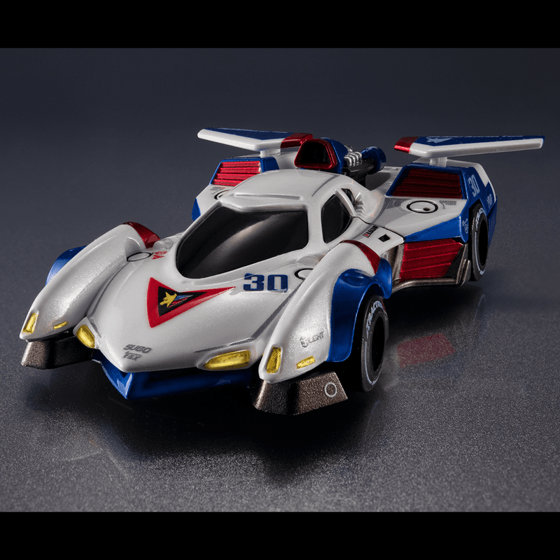 MegaHouse Cyber Formula Collection -Heritage Edition- Future GPX Cyber Formula Asurada G.S.X & Albatrander 602 & Aoi Superion GT set | 4535123845369