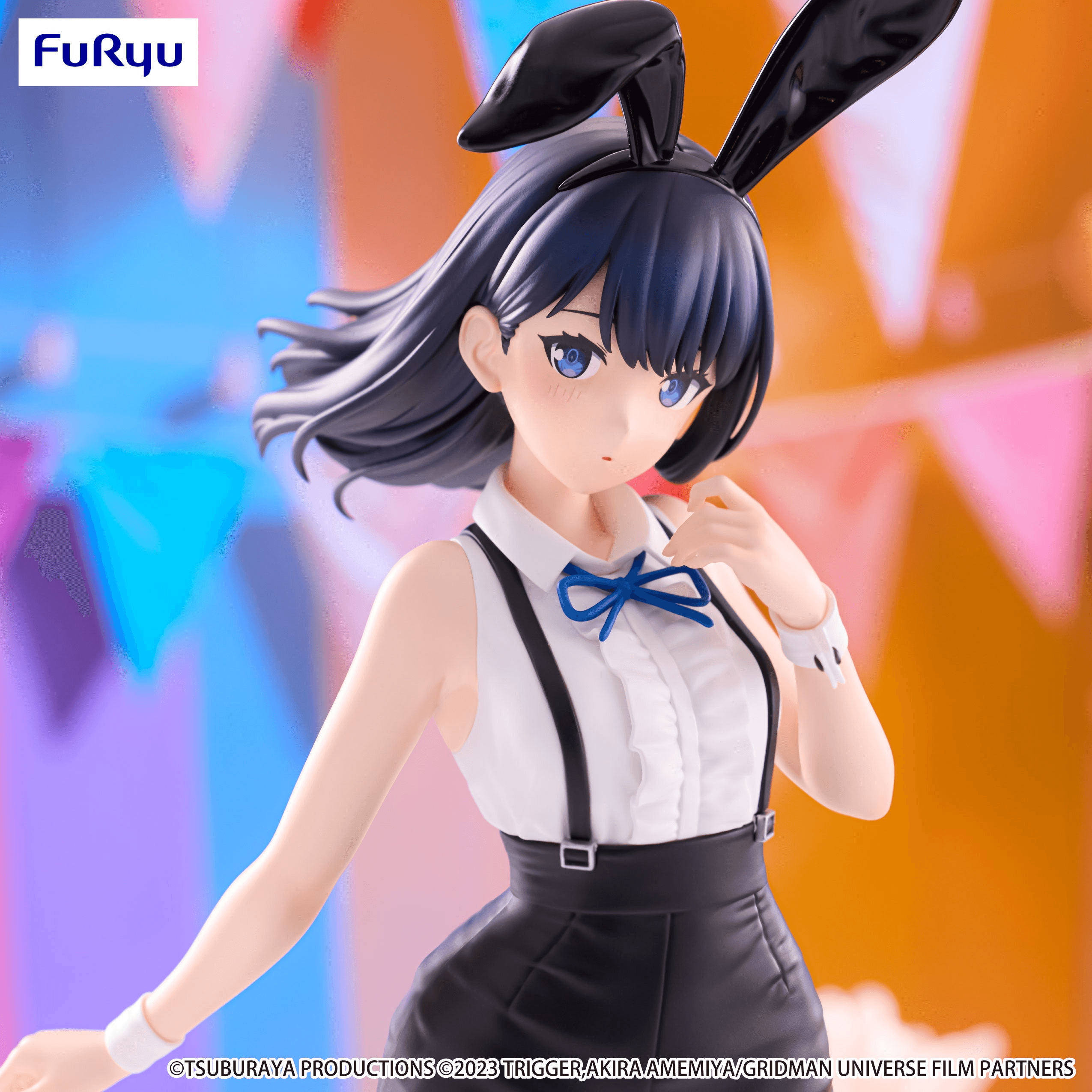 GRIDMAN UNIVERSE BiCute Bunnies Figure -Rikka Takarada Easter Bunny ver.- | 4571623510840