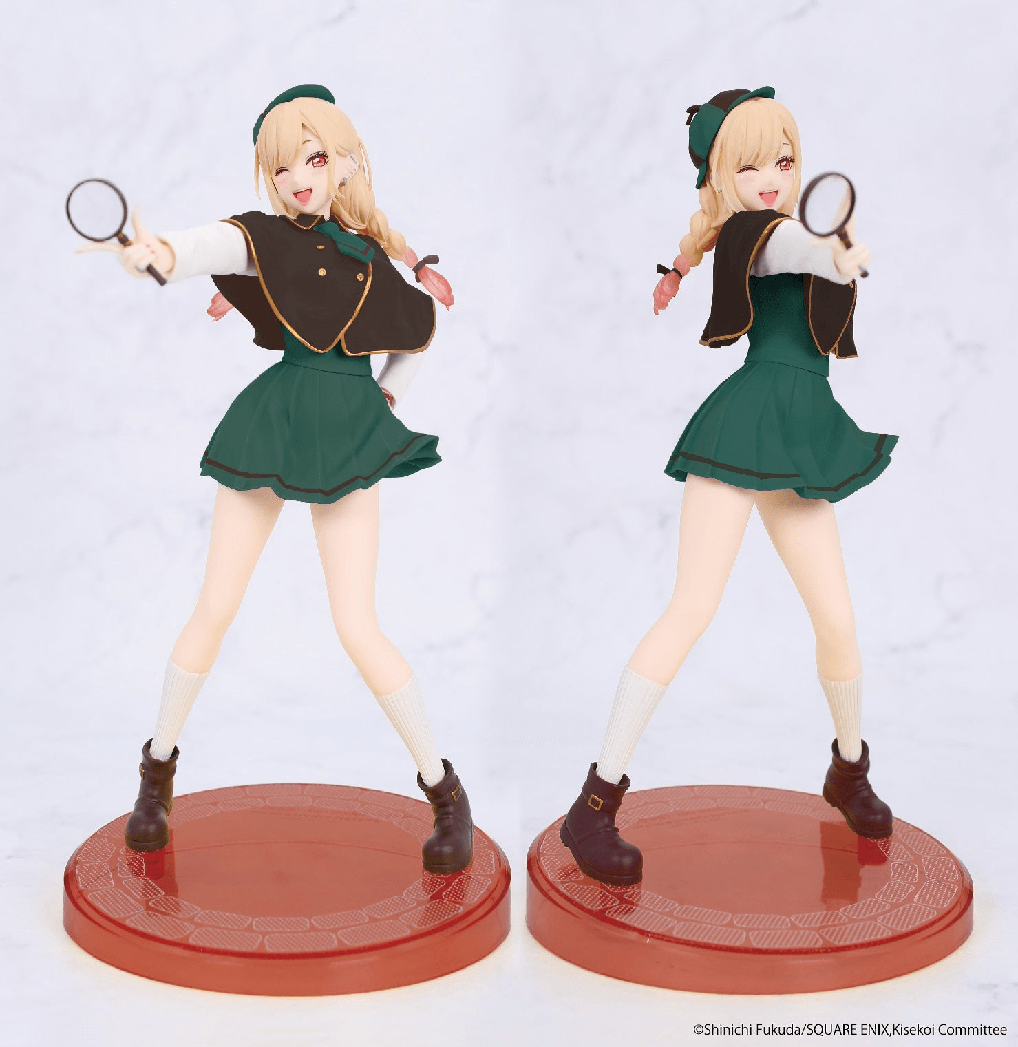 My Dress-Up Darling Vivit Figure Marin Kitagawa Detective Ver. Green | 4533564064981