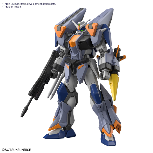 HG 1/144 DUEL BLITZ GUNDAM | 4573102667007