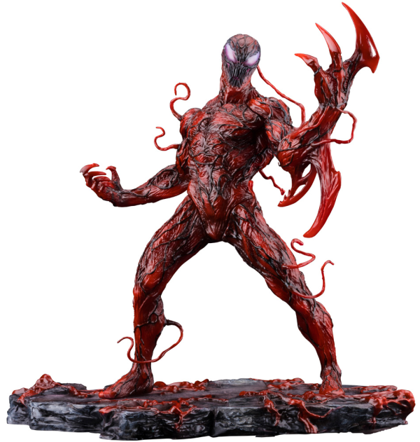 KOTOBUKIYA CARNAGE RENEWAL EDITION ARTFX+ STATUE | 190526041035