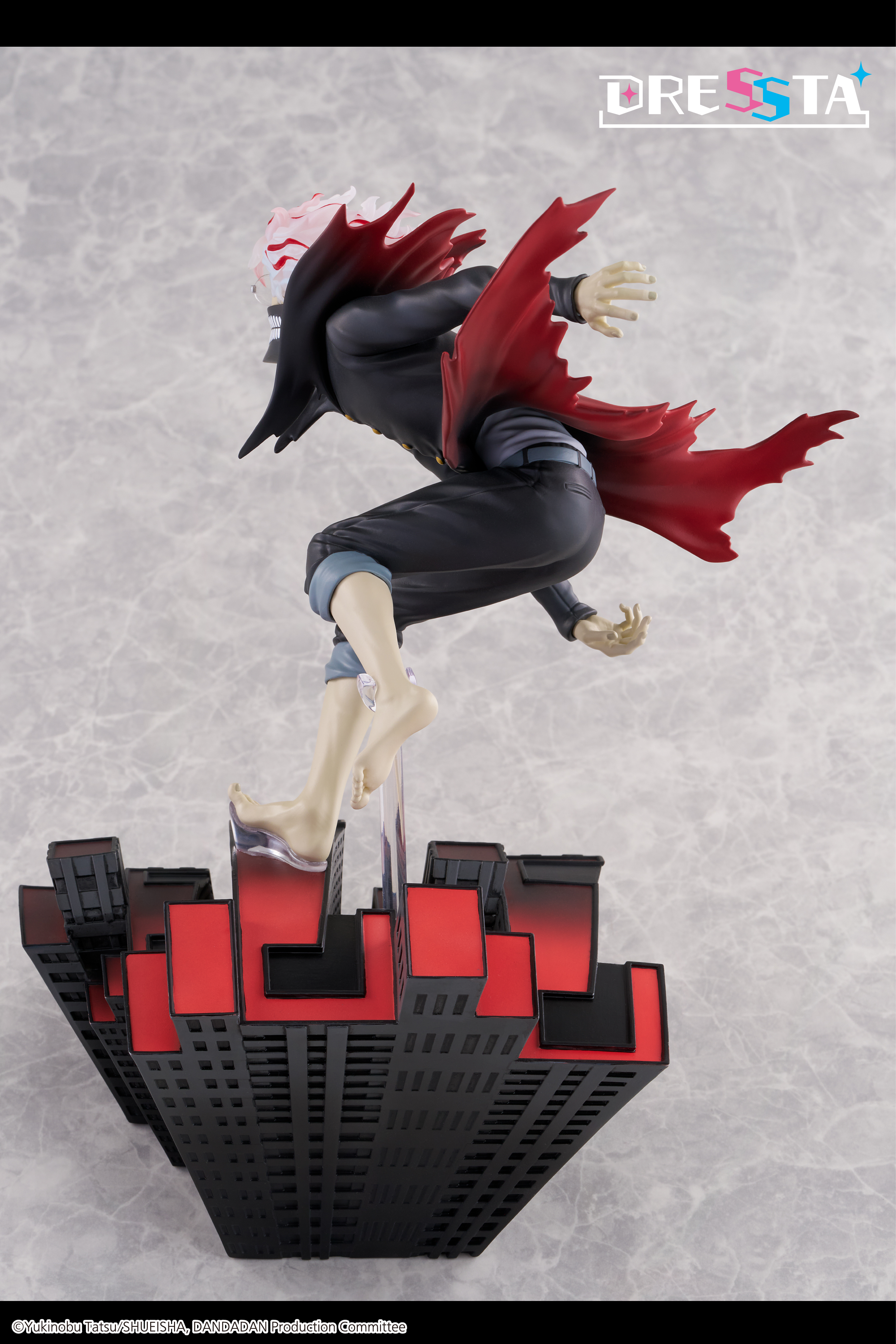DANDADAN DRESSTA Statue Figure - Okarun (Transformed) | 840342403202