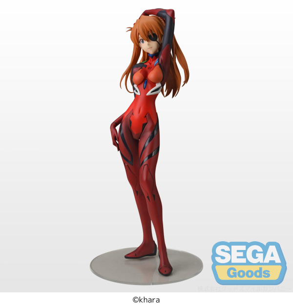 SEGA EVANGELION: 3.0+1.0 Thrice Upon a Time SPM Figure Asuka Shikinami Langley Ver.2(re-run) | 4580779518914