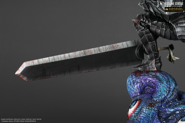 KITSUNE STATUE Berserk : Guts Berserker 1/8 Scale PVC Statue | 3770012659714
