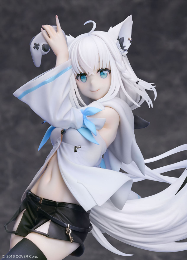 Design COCO hololive Shirakami Fubuki We are GAMERS!!!!Ver. 1/7 Complete Figure | 4595643112457
