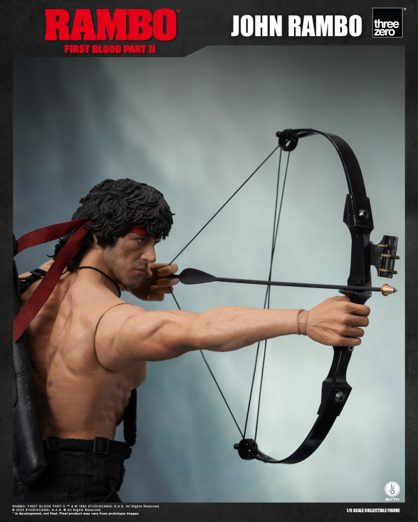 Three Zero Rambo: First Blood Part II - 1/6 John Rambo | 4897056205239