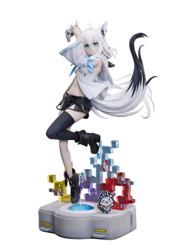 Design COCO hololive Shirakami Fubuki We are GAMERS!!!!Ver. 1/7 Complete Figure | 4595643112457