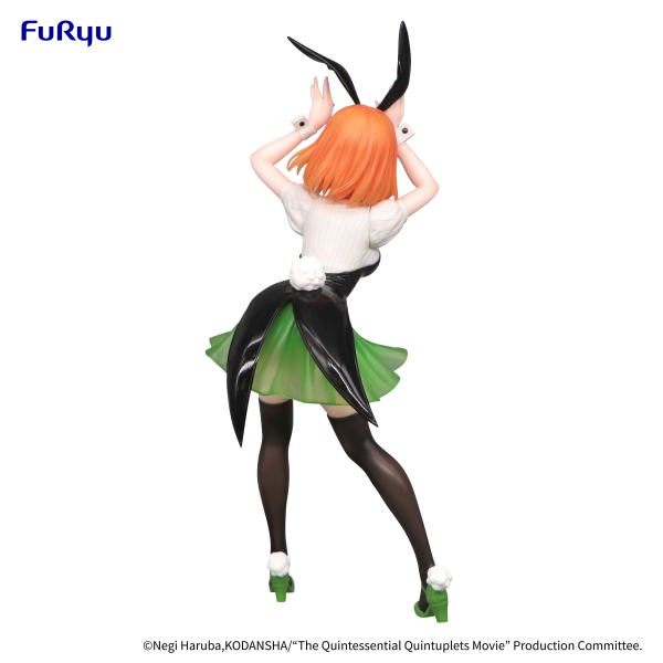 FURYU Corporation The Quintessential Quintuplets Movie Trio-Try-iT Figure -Yotsuba Nakano Bunnies ver.- | 4582655072282