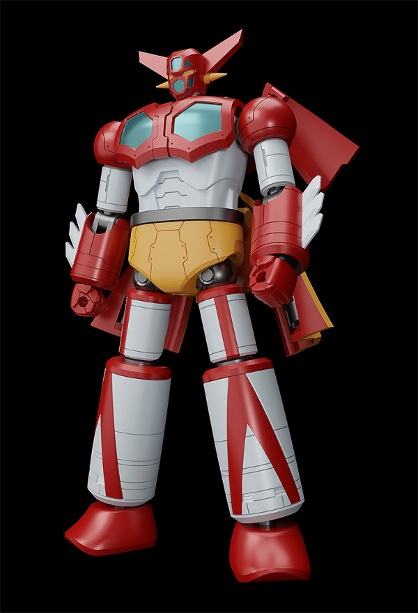 Good Smile Company MODEROID Miniature Combining & Transforming Getter 1