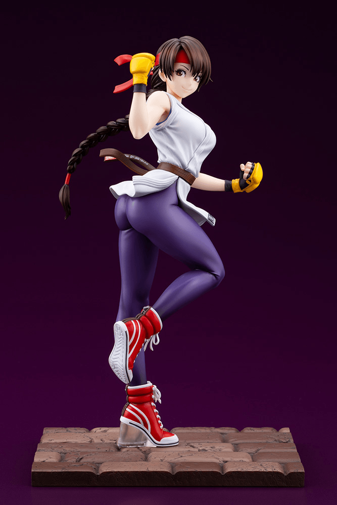 SNK THE KING OF FIGHTERS XV YURI SAKAZAKI BISHOUJO STATUE | 4934054065790