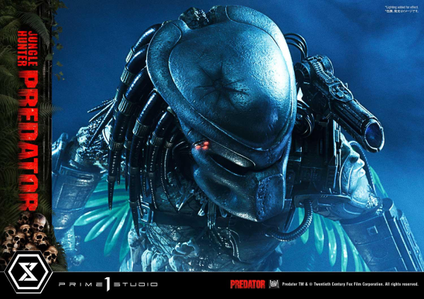 Prime 1 Studio Museum Masterline Predator (Film) Jungle Hunter Predator DX Bonus Version | 4580708034089