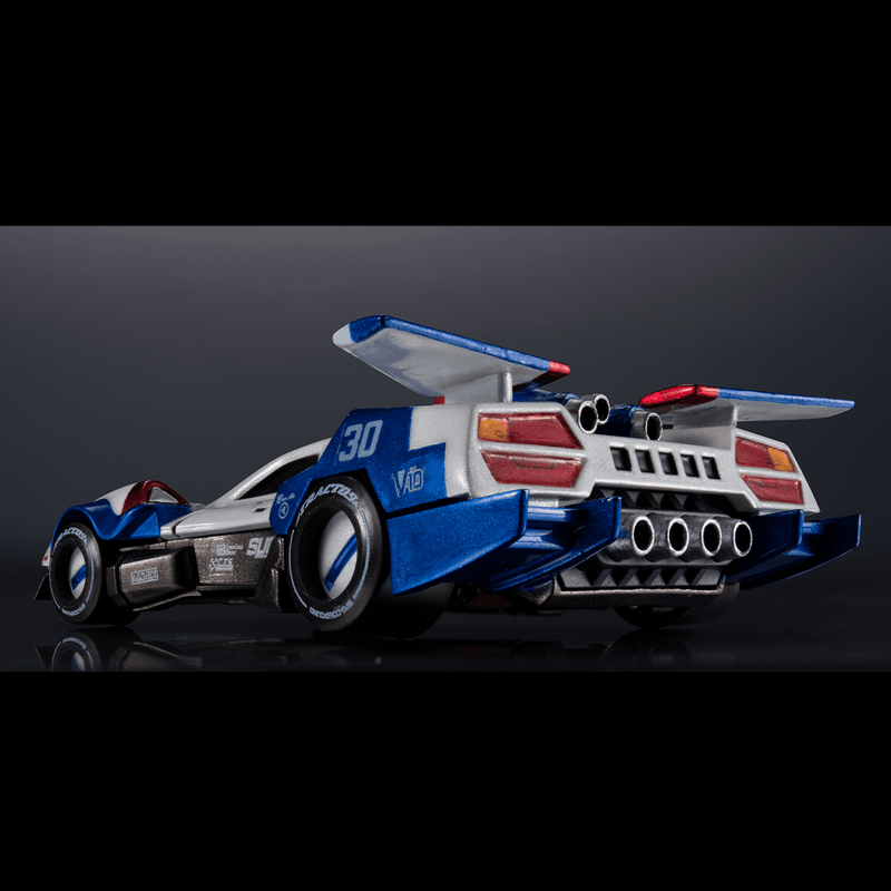 MegaHouse Cyber Formula Collection -Heritage Edition- Future GPX Cyber Formula Asurada G.S.X & Albatrander 602 & Aoi Superion GT set | 4535123845369