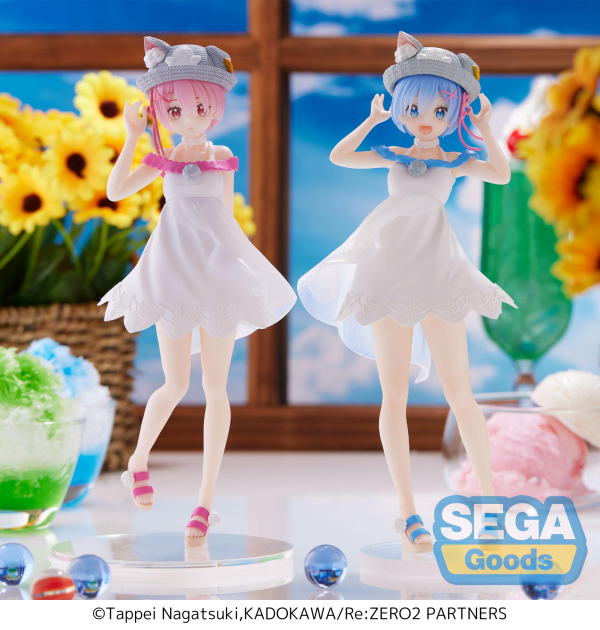 SEGA Luminasta "Re:ZERO -Starting Life in Another World-" "Ram" -Nyatsu Day- | 4580779530855