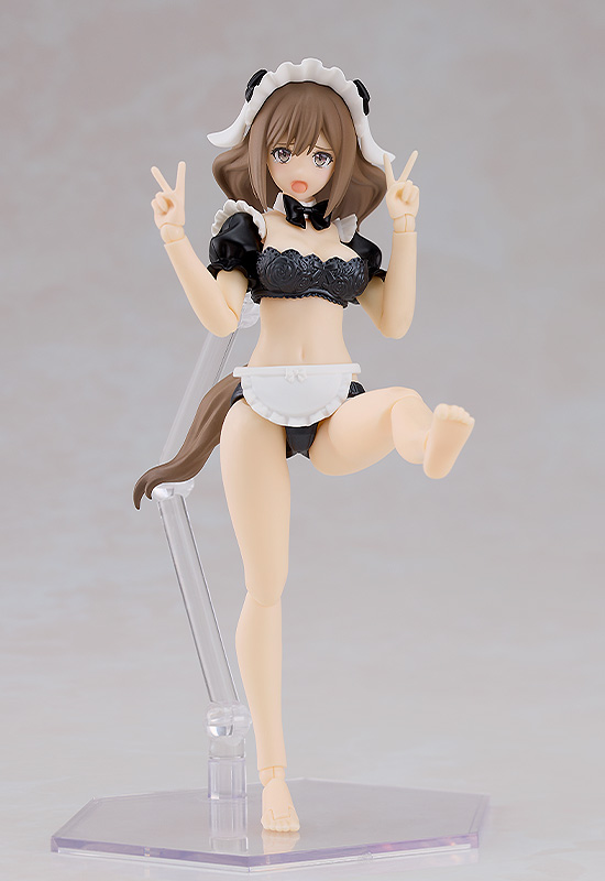 PLAMAX GP-07 Underwear Body Girl Ran & Jelly: Maid Ver. Set | 4545784013519