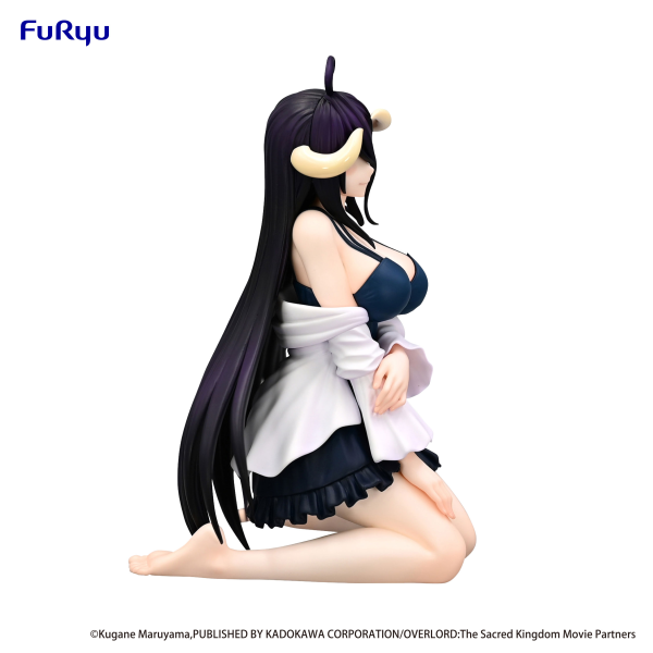FuRyu OVERLORD Noodle Stopper Figure -Albedo Loungewear ver.- | 4582782366179