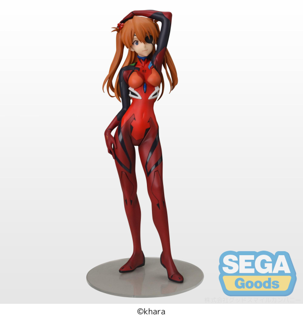 SEGA EVANGELION: 3.0+1.0 Thrice Upon a Time SPM Figure Asuka Shikinami Langley Ver.2(re-run) | 4580779518914