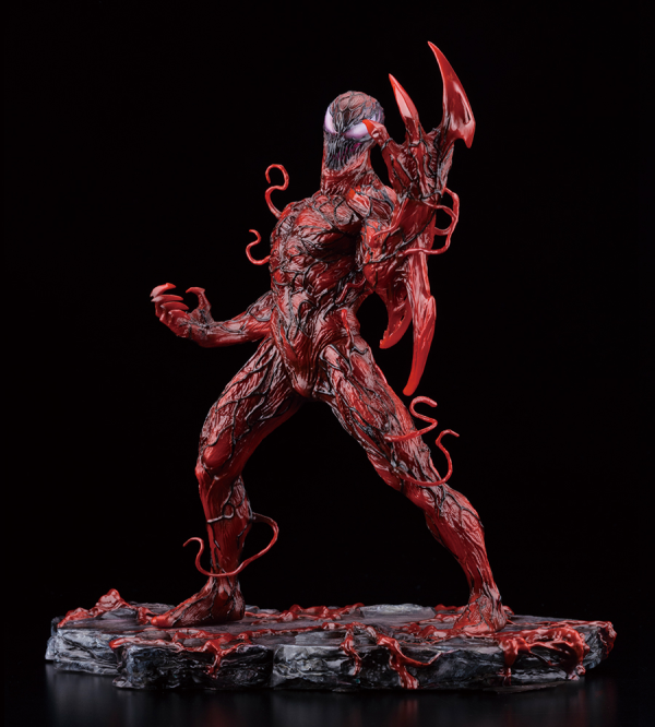KOTOBUKIYA CARNAGE RENEWAL EDITION ARTFX+ STATUE | 190526041035