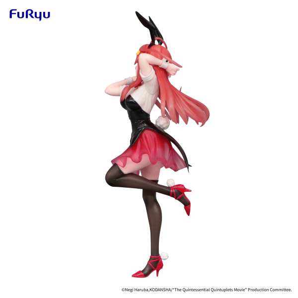 FURYU Corporation The Quintessential Quintuplets Movie Trio-Try-iT Figure -Itsuki Nakano Bunnies ver.- | 4582655073104