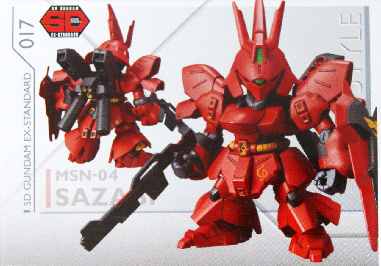 SD GUNDAM EX-STANDARD SAZABI | 4573102609298