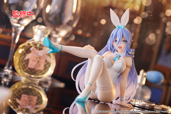 TAITO Date A Live V Desktop Cute Figure - Mio Takamiya (Bunny Ver.) | 0840342403578