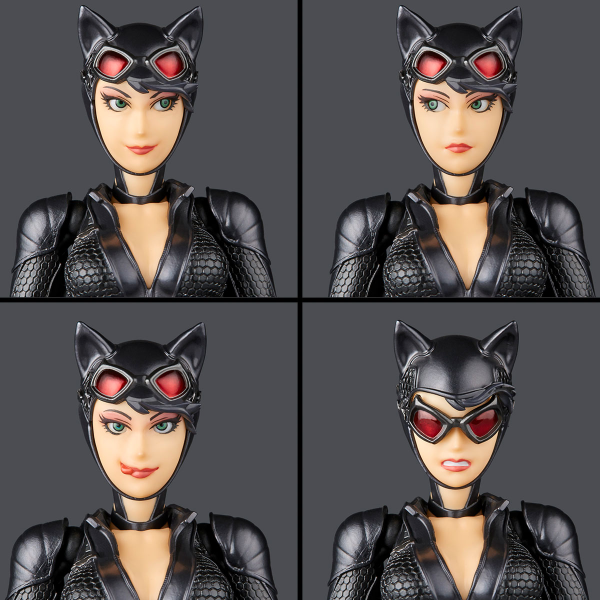 Kaiyodo Revoltech Amazing Yamaguchi Cat Woman | 4537807220226